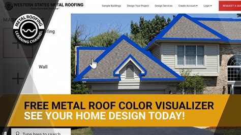 metal roofing color simulator